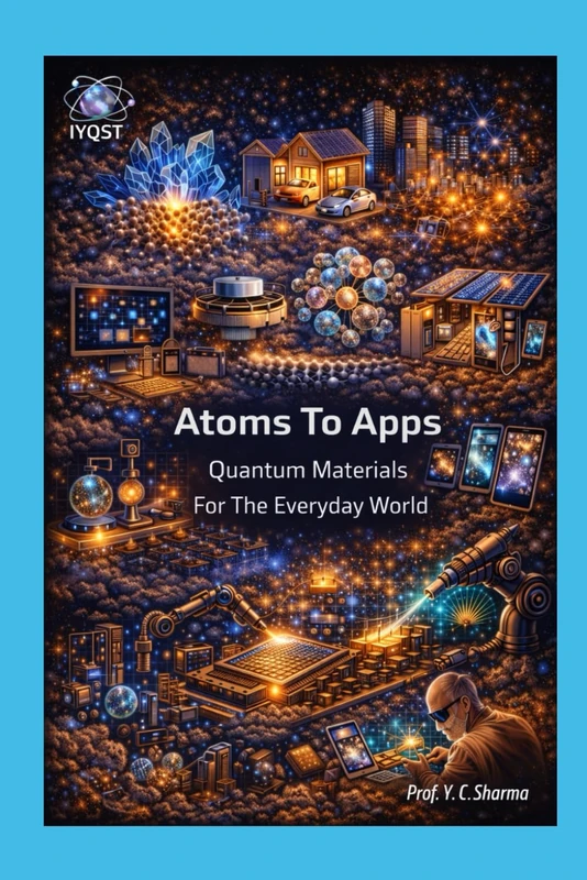 Atoms To Apps: Quantum Materials For The Everyday World Book