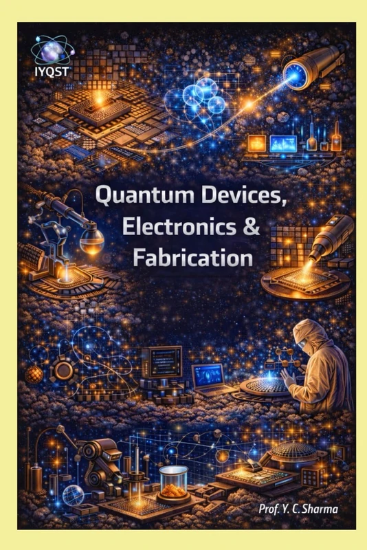 Quantum Devices, Electronics & Fabrication: 3 (Quantum Horizons: How Quantum Science Will Rebuild Our World)