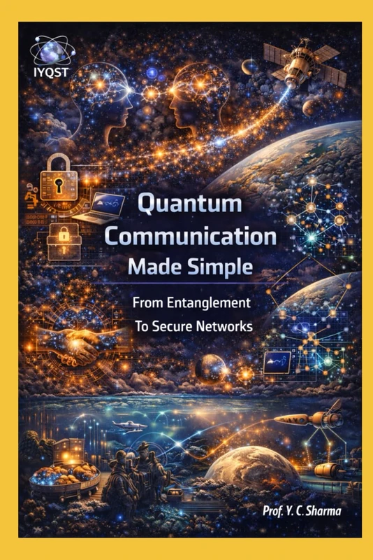 Quantum Communication Made Simple - Yogesh Chandra Sharma
