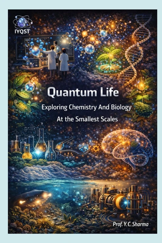 Quantum Life: Exploring Chemistry and Biology - Book 7