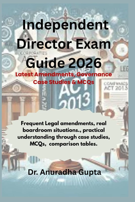 Independent Director Exam Guide 2026 - Governance & MCQs - Image 1