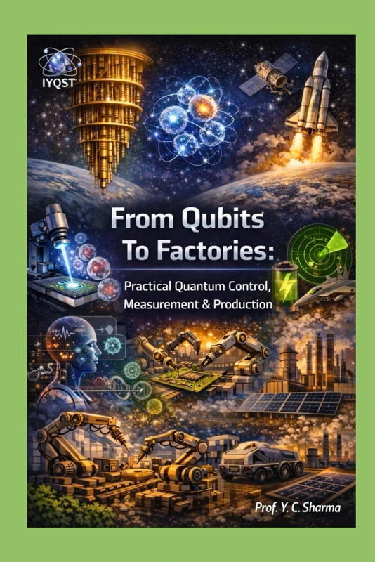 From Qubits To Factories - Quantum Control and Production Book