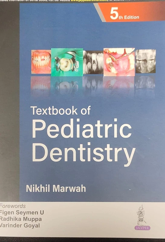 Textbook of Pediatric Dentistry - Image 1