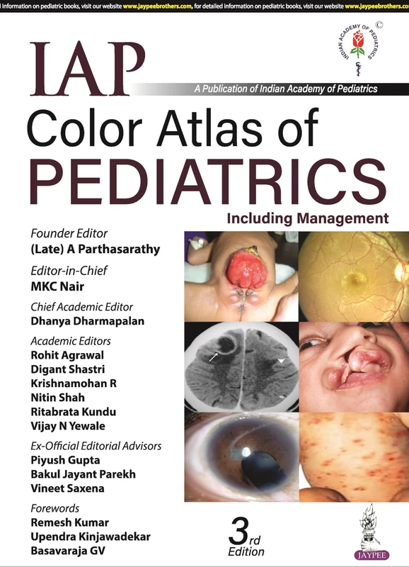 IAP Color Atlas of Pediatrics - Image 1