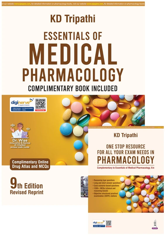 Essentials of Medical Pharmacology