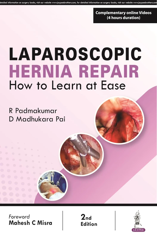 Laparoscopic Hernia Repair by Jaypee Brothers Medical Publishers