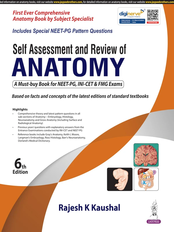 Self Assessment and Review of Anatomy