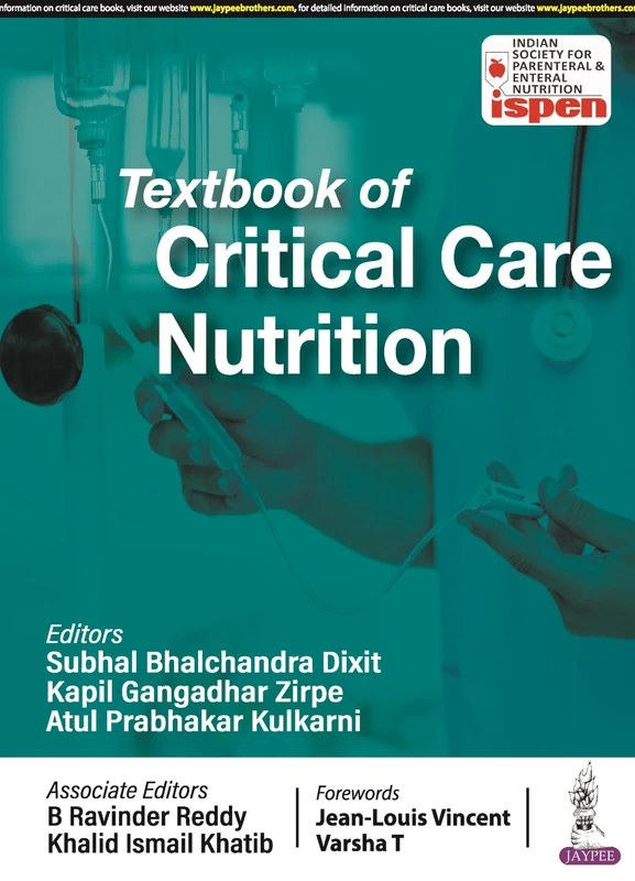 Textbook of Critical Care Nutrition - Image 1