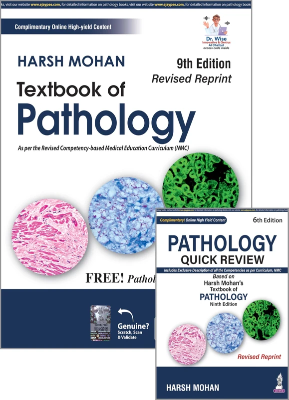 Textbook of Pathology: With Free Pathology Quick Review