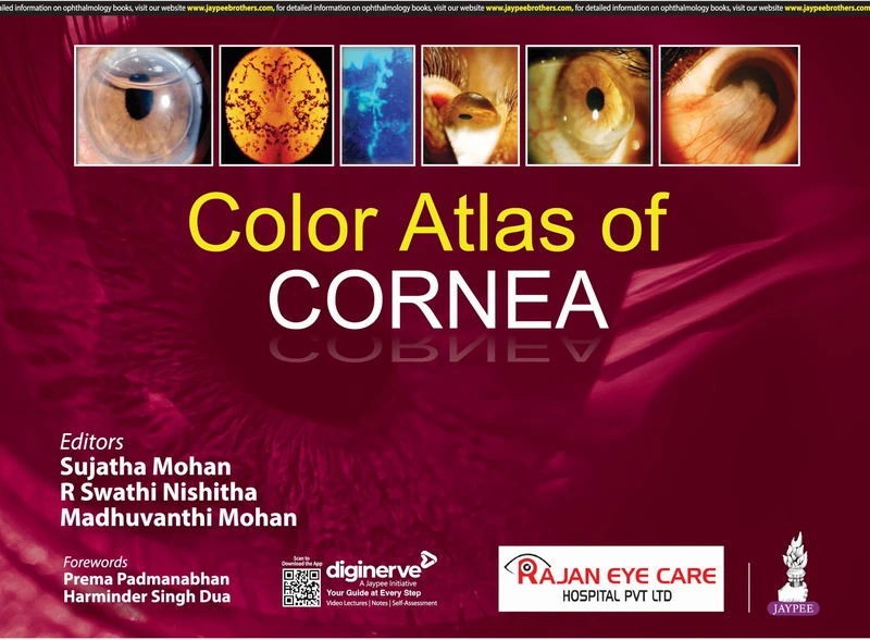 Color Atlas of Cornea - Image 1