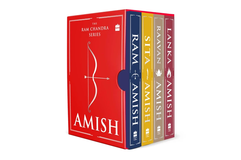 The Ram Chandra Series Special Edition - BOX SET: (Ram: Scion of Ikshvaku, Sita: Warrior of Mithila, Raavan: Enemy of Aryavarta, War of L - Image 1