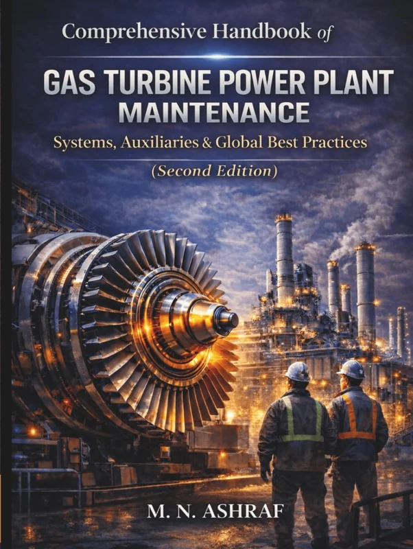 Comprehensive Handbook of Gas Turbine Power Plant Maintenance: Systems, Auxiliaries & Global Best Practices (2nd Edition)