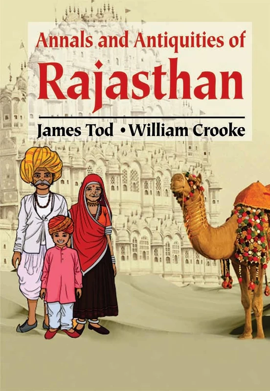 Annals and Antiquities of Rajasthan (3 Vols.)