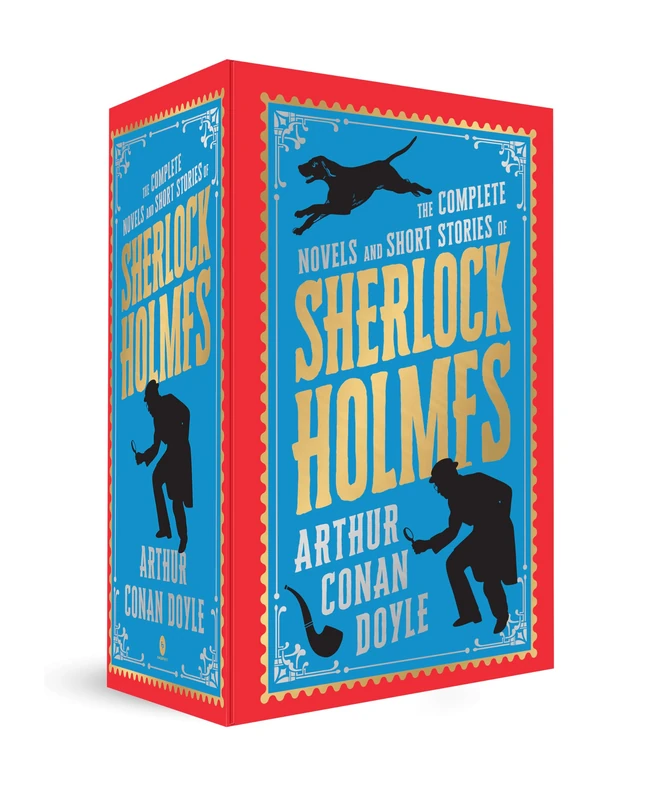 The Complete Novel and Short Stories of Sherlock Holmes (Deluxe Hardbound Edition) - Image 1