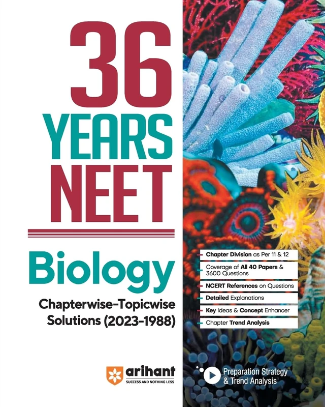 NEET Chapterwise Topicwise Biology (EditionXV) - Image 1