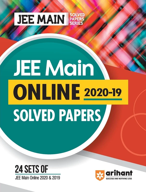 Online Solved Papers JEE Main 2020-2019 (EditionIV) - Image 1