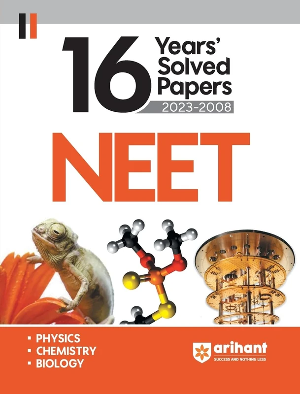 16 Years NEET Solved Papers 2023-2008 (EditionXV)