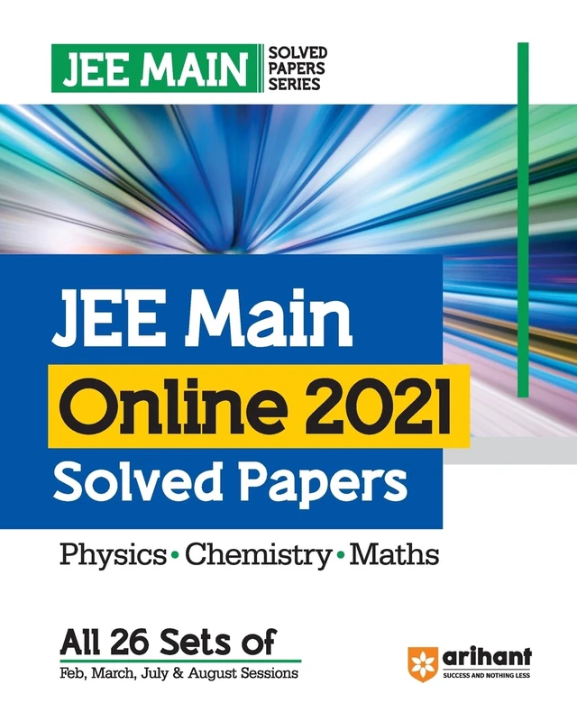 Online Solved Papers JEE Main 2021 (EditionIV)