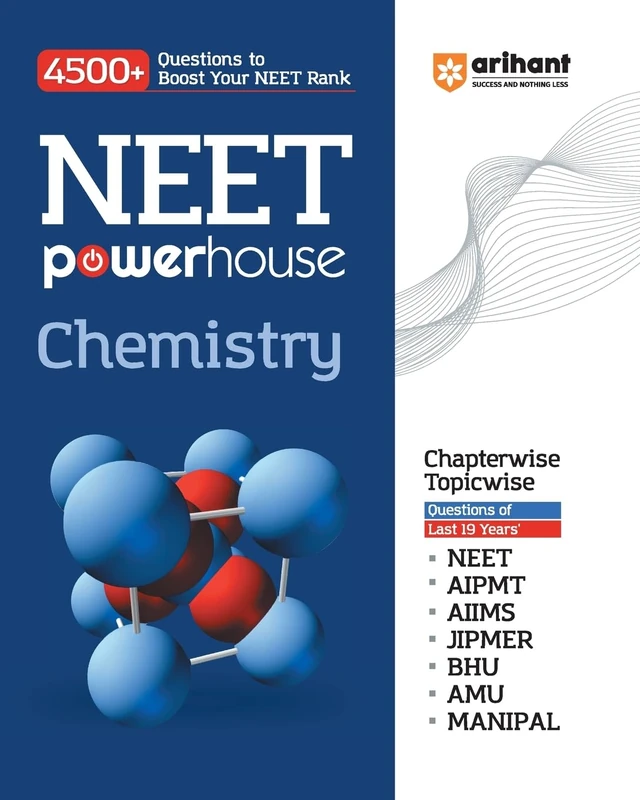Chapterwise Topicwise Solved Papers 2023-2005 NEET+ AIIMS, JIPMER, MAIPAL, BVP, UPCPMT, BHU Chemistry