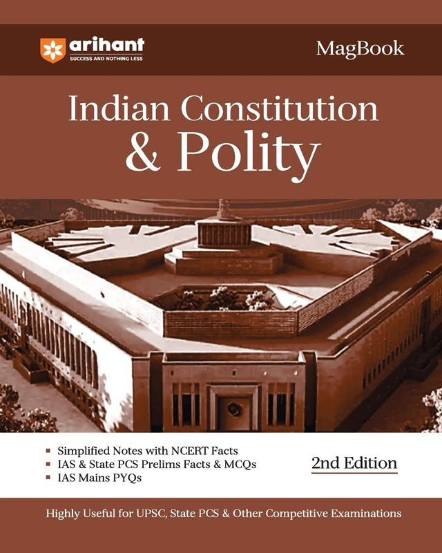 Magbook Indian Constitution and Polity (EditionXX) - Image 1