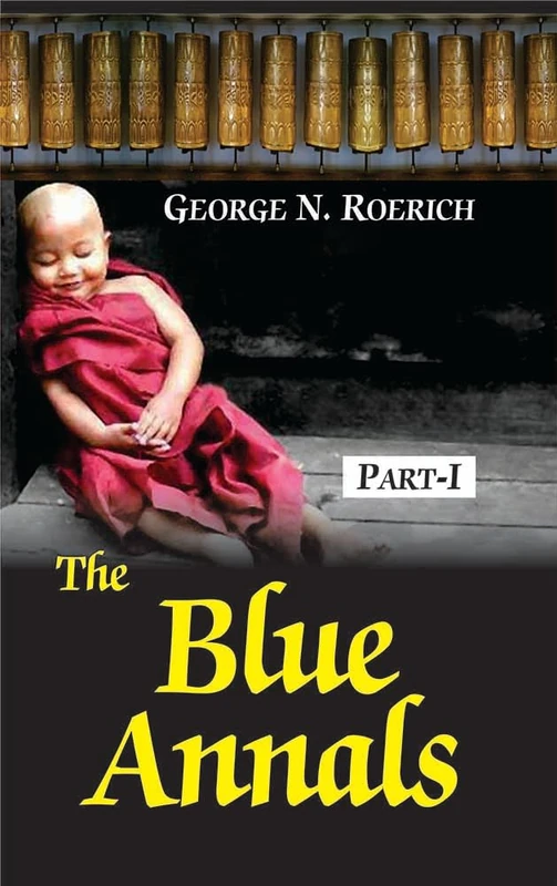 The Blue Annals (2 Volumes) - Motilal Banarsidass Publishing