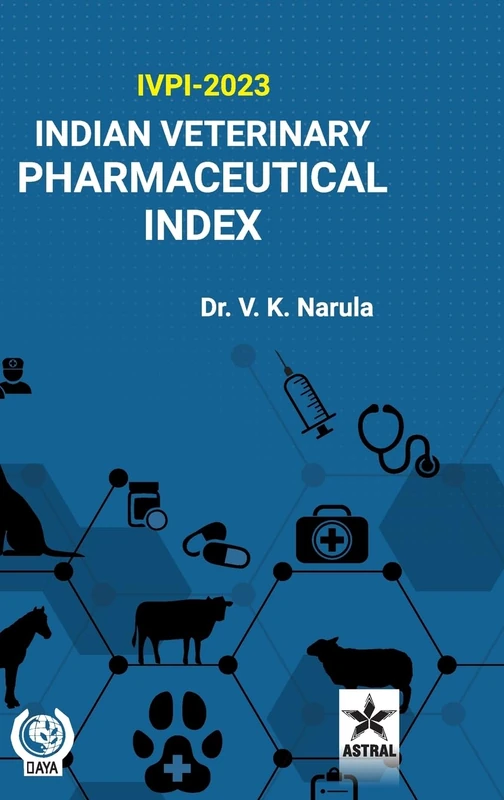 Indian Veterinary Pharmaceutical Index: IVPI 2023 (Edition1st) - Image 1