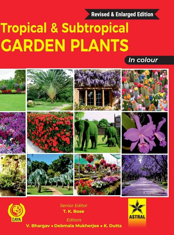 Tropical and Subtropical Garden Plants in Colour (Edition1st)