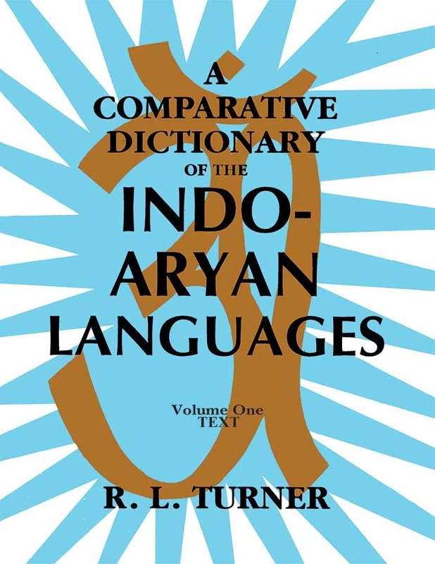A Comparative Dictionary of the Indo-Aryan Languages (4 Vols.) - Image 1