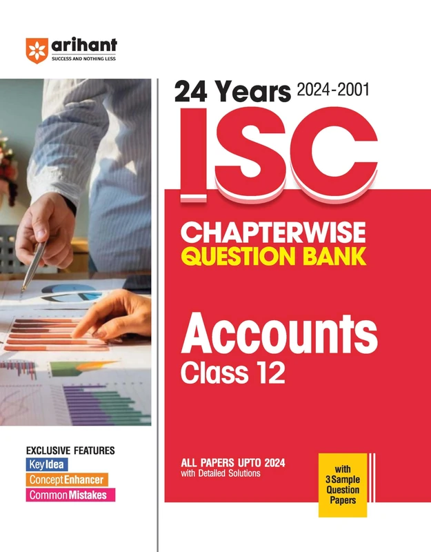 ISC Chapter wise Accounts Class 12