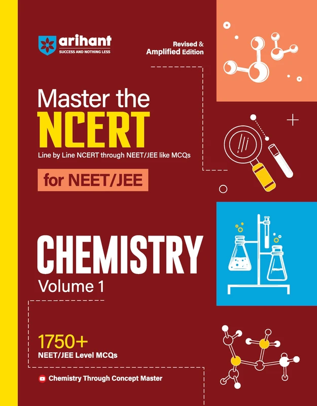 Master the Ncert for Neet /Jee Chemistry