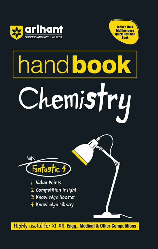 Arihant Handbook Chemistry for Class 11th-12th, Engineering, Medical & Other Competitions