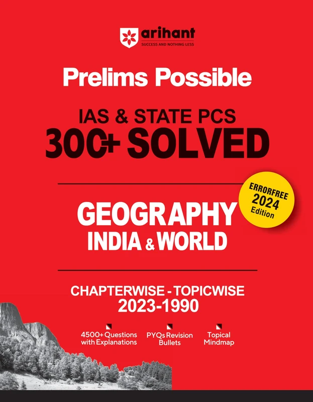 Chapterwise Topicwise Indain and World Geography (EditionII) - Image 1