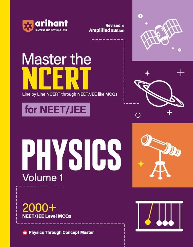 Master the Ncert for Neet /Jee Physics