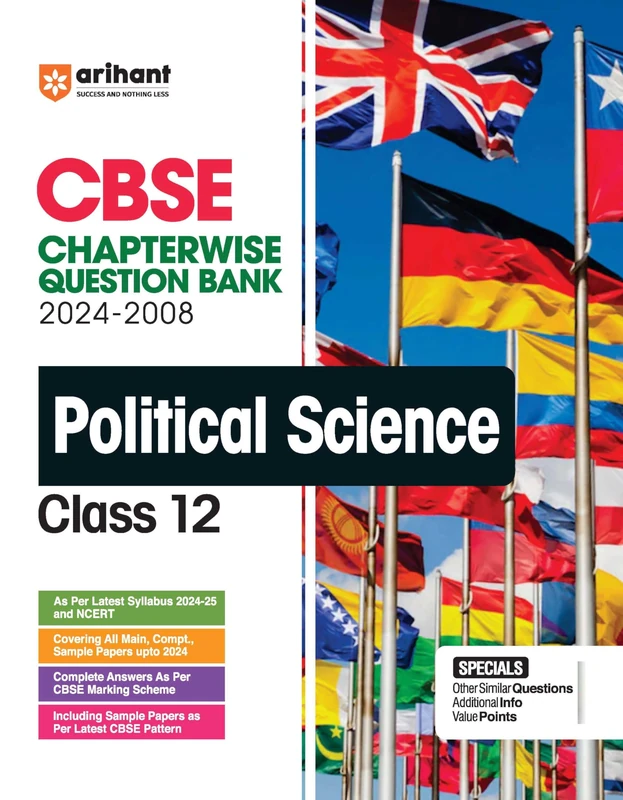 Cbse Chapterwise Political Science 12