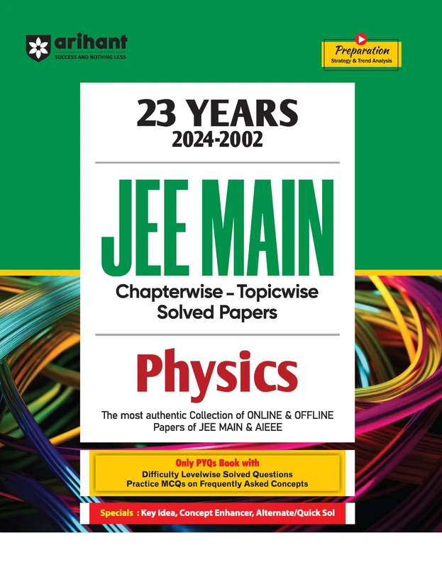 Jee Main 23 Years Solved Physics
