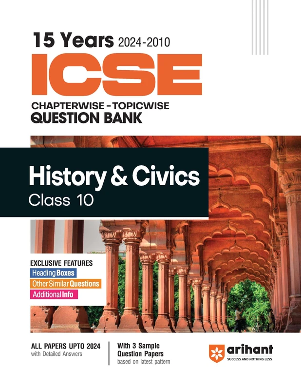 Icse Chapter Wise History & Civics Class 10