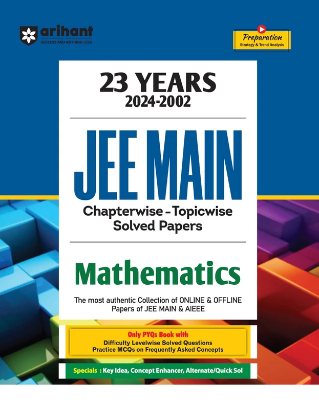 Jee Main 23 Years Solved Mathematics