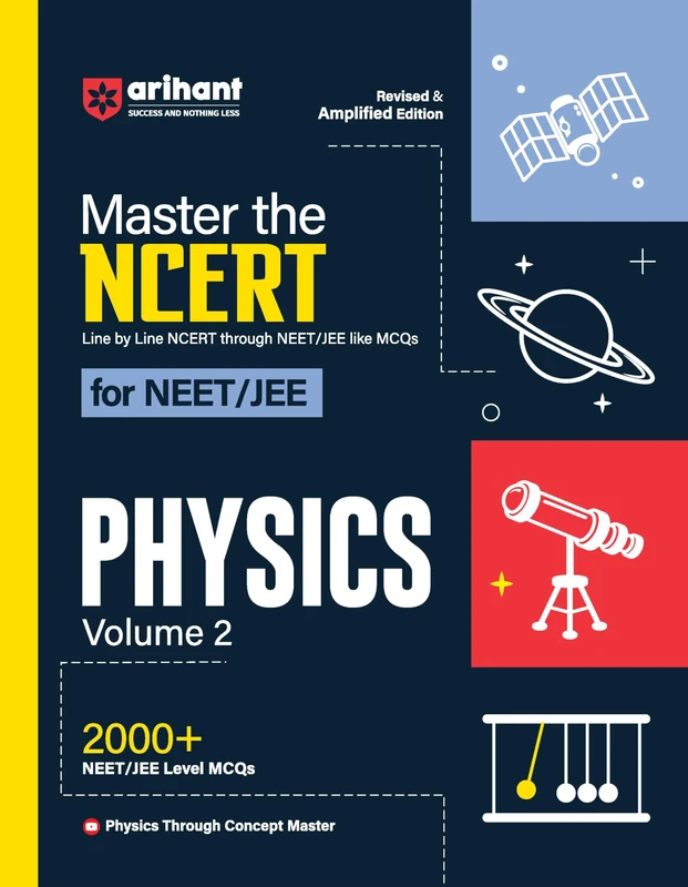 Master the Ncert for Neet /Jee Physics