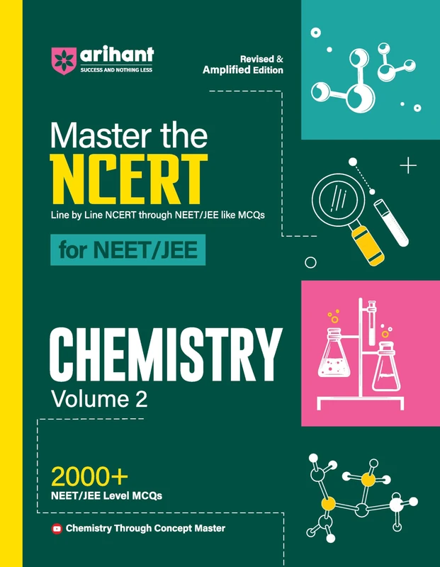 Master the Ncert for Neet/Jee Chemistry - Image 1