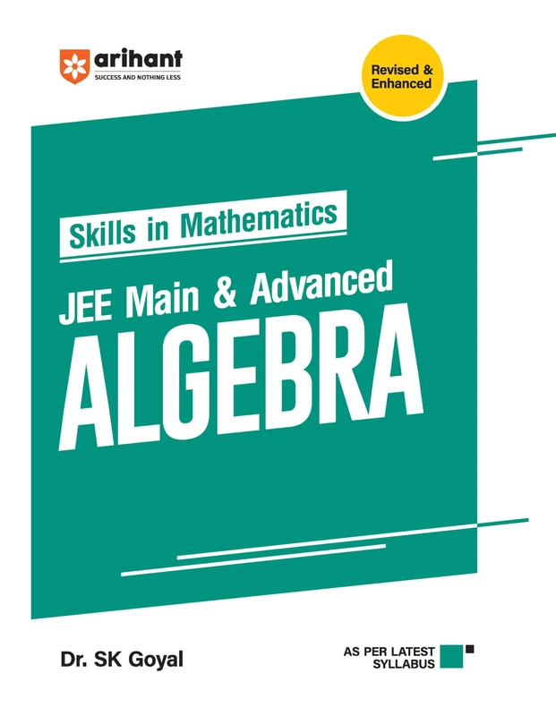 Arihant Skills in Mathematics Algebra - Mathematics Book