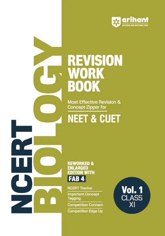 Ncert Biology Revision Work Book Class Xi