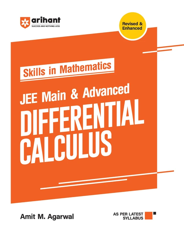 Arihant Skills in Mathematics Differential Calculus JEE Main