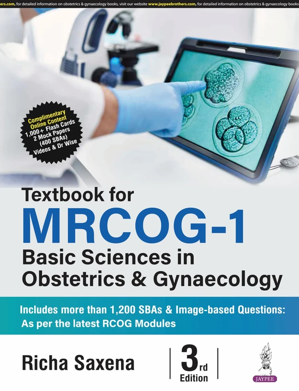 Textbook for MRCOG-1: Basic Sciences in Obstetrics and Gynaecology