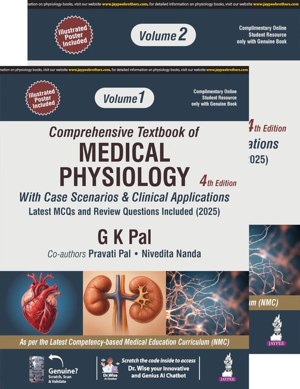 Comprehensive Textbook of Medical Physiology: Two Volume Set