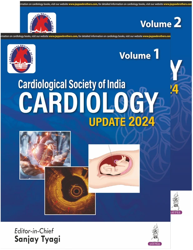 Cardiology Update 2024: Two Volume Set