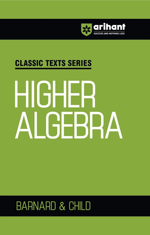 Higher Algebra (EditionV) - Image 1