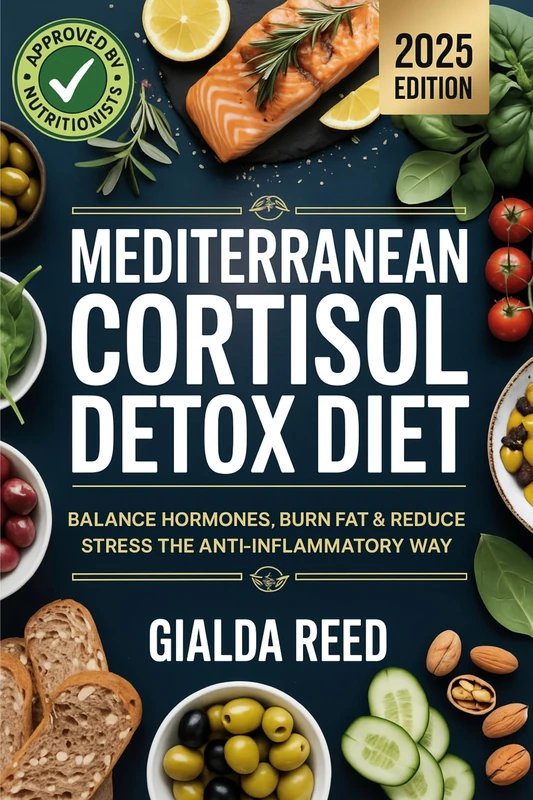 Mediterranean Cortisol Detox Diet: Balance Hormones, Burn Fat & Reduce Stress the Anti-Inflammatory Way - Image 1