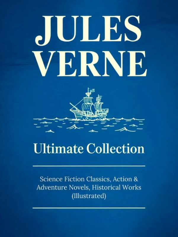 JULES VERNE Ultimate Collection: Science Fiction Classics, Action & Adventure Novels, Historical Works (Illustrated): Sci-Fi Classics, Adventure & Exploration