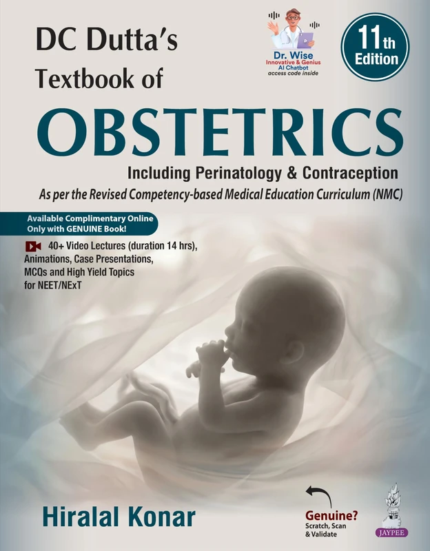 DC Dutta's Textbook of Obstetrics: Including Perinatology & Contraception