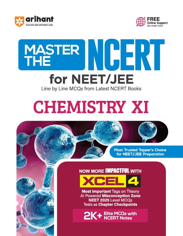 Master the NCERT Chemistry Vol -1 (Edition3rd)